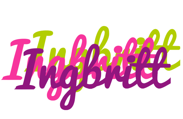 Ingbritt flowers logo