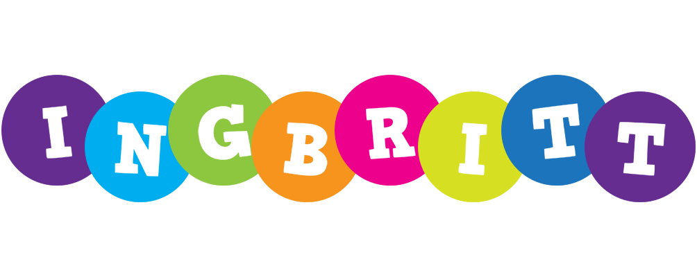 Ingbritt happy logo