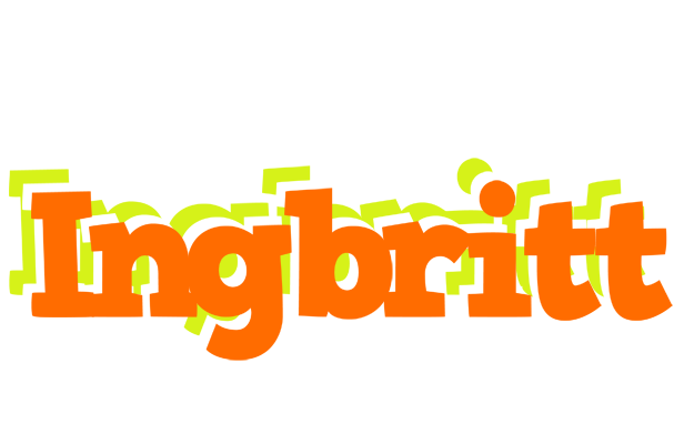 Ingbritt healthy logo