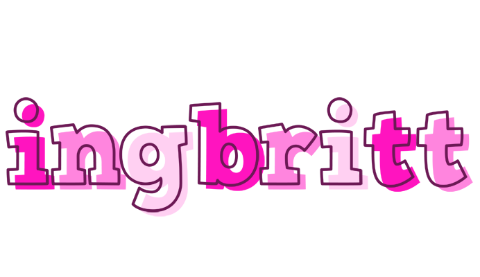 Ingbritt hello logo