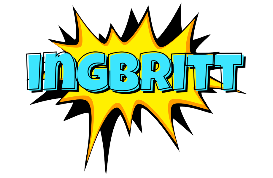 Ingbritt indycar logo