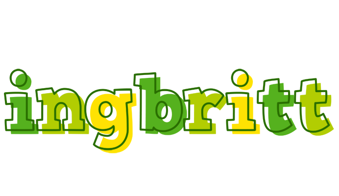 Ingbritt juice logo