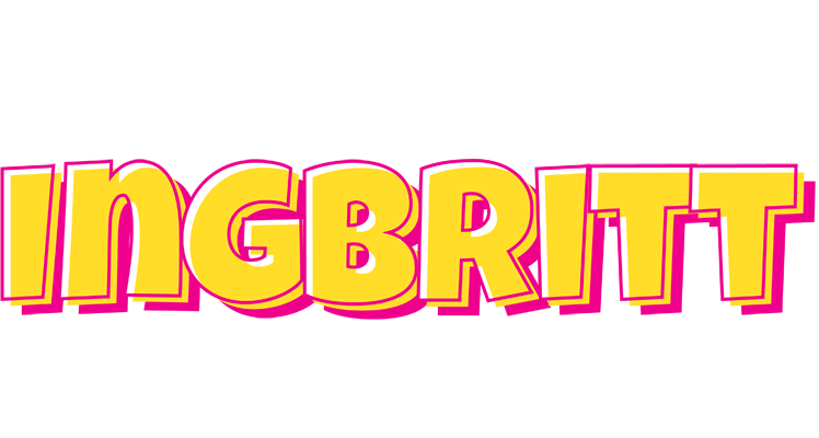 Ingbritt kaboom logo