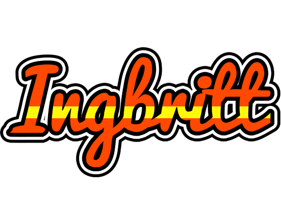 Ingbritt madrid logo