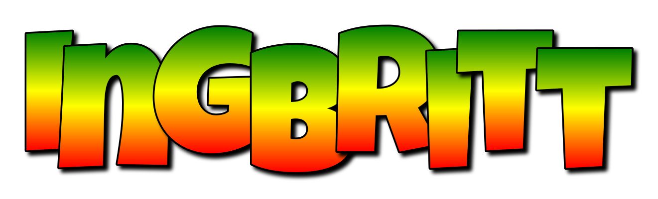 Ingbritt mango logo