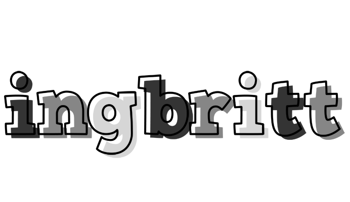 Ingbritt night logo