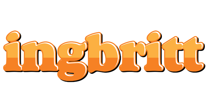 Ingbritt orange logo