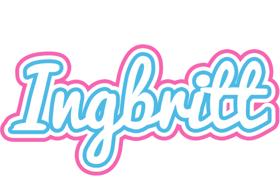 Ingbritt outdoors logo