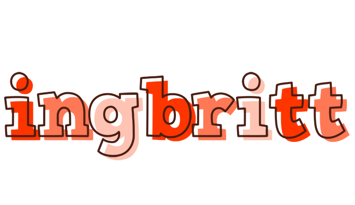 Ingbritt paint logo