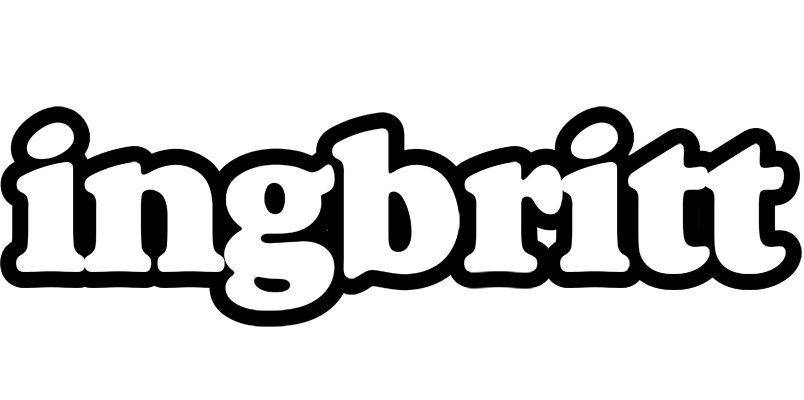 Ingbritt panda logo