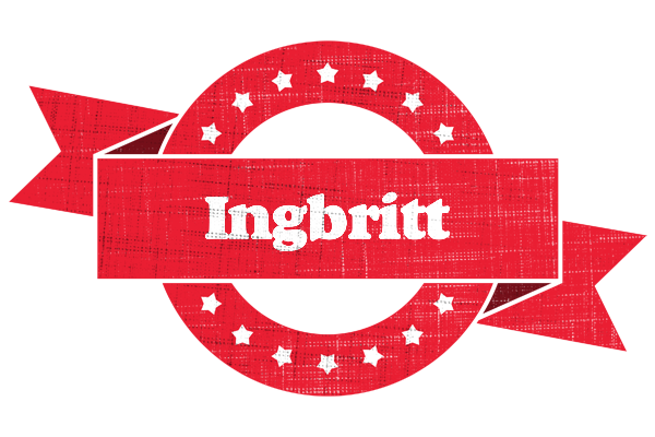 Ingbritt passion logo