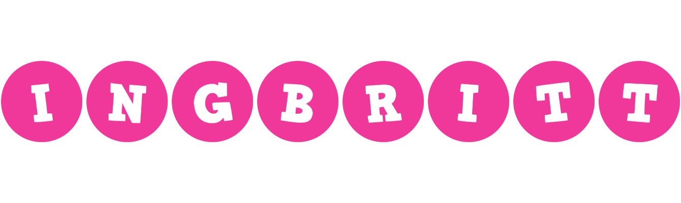 Ingbritt poker logo