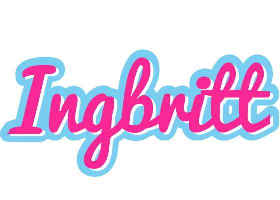 Ingbritt popstar logo