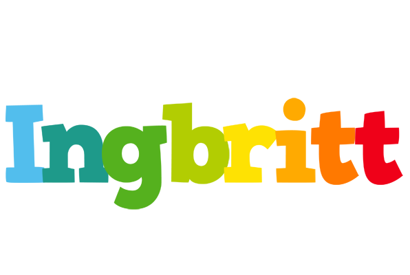 Ingbritt rainbows logo