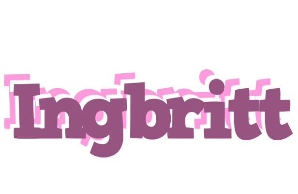 Ingbritt relaxing logo