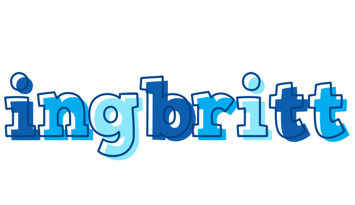 Ingbritt sailor logo