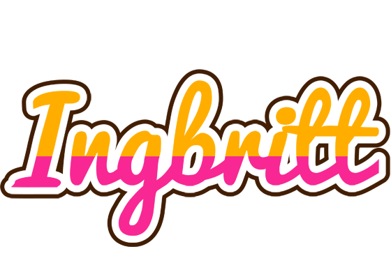 Ingbritt smoothie logo