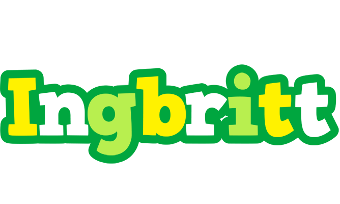 Ingbritt soccer logo