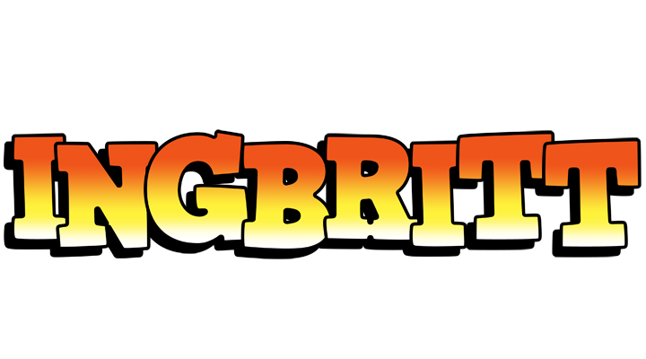 Ingbritt sunset logo