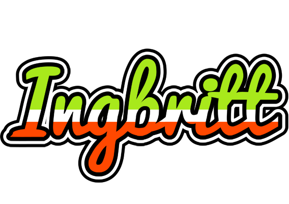 Ingbritt superfun logo