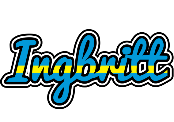 Ingbritt sweden logo