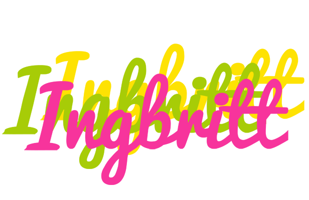 Ingbritt sweets logo