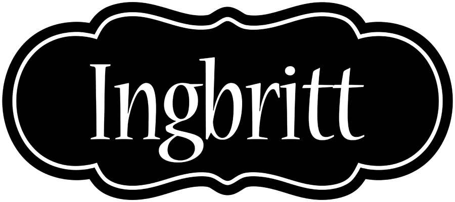Ingbritt welcome logo