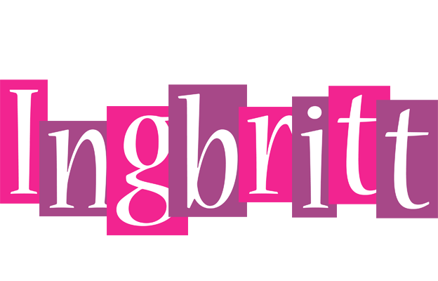 Ingbritt whine logo