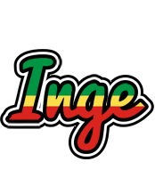 Inge african logo