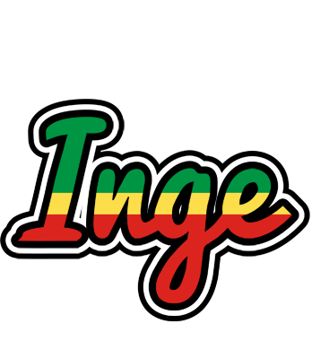 Inge african logo