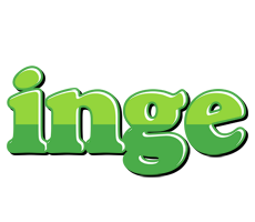 Inge apple logo