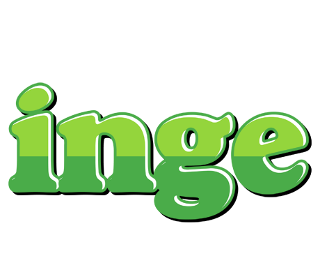 Inge apple logo