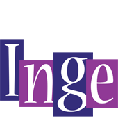 Inge autumn logo