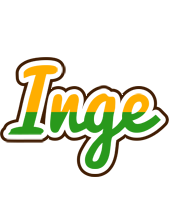 Inge banana logo