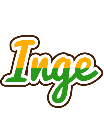 Inge banana logo