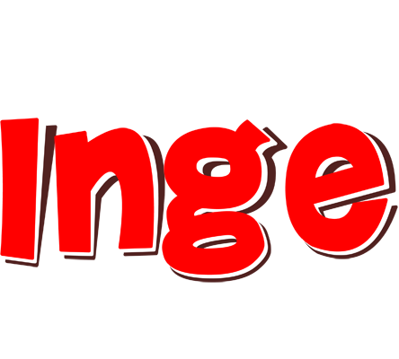Inge basket logo