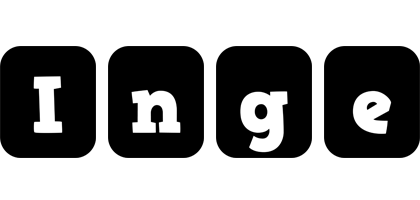 Inge box logo