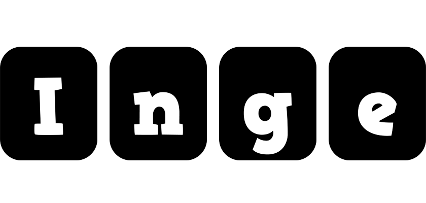 Inge box logo