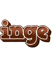 Inge brownie logo