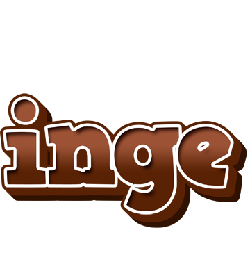 Inge brownie logo