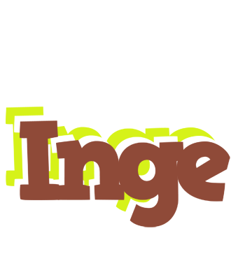 Inge caffeebar logo