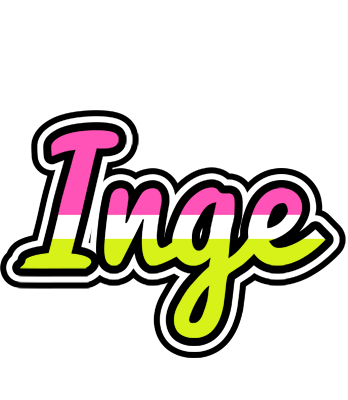 Inge candies logo