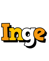 Inge cartoon logo