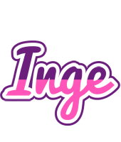 Inge cheerful logo