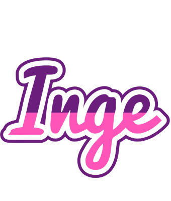Inge cheerful logo