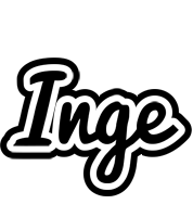 Inge chess logo