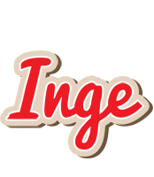 Inge chocolate logo