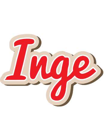 Inge chocolate logo