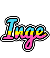 Inge circus logo