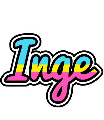 Inge circus logo